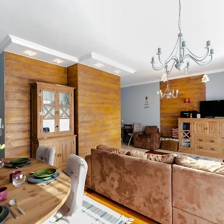 Apartament Karmelowy Z Tarasem - Dream Apart Wisla Exterior photo