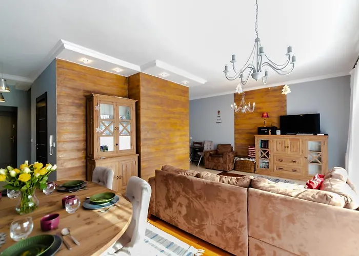 Apartament Karmelowy Z Tarasem - Dream Apart