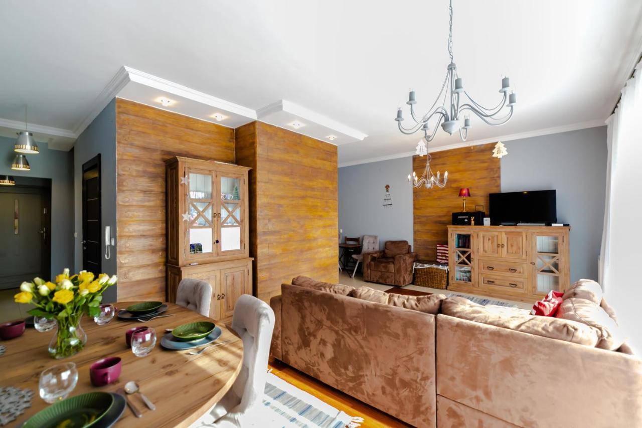 Karmelowy Z Tarasem - Dream Apartment Wisla